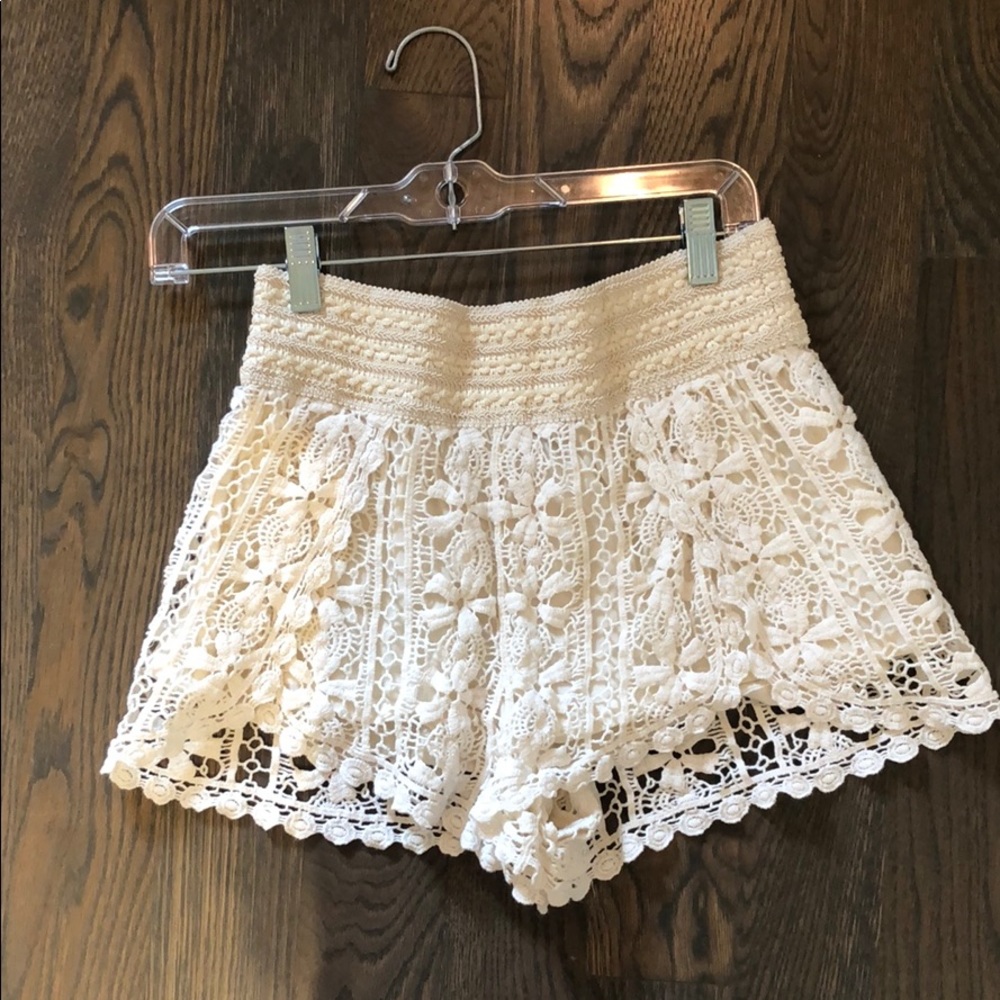Lace Shorts
